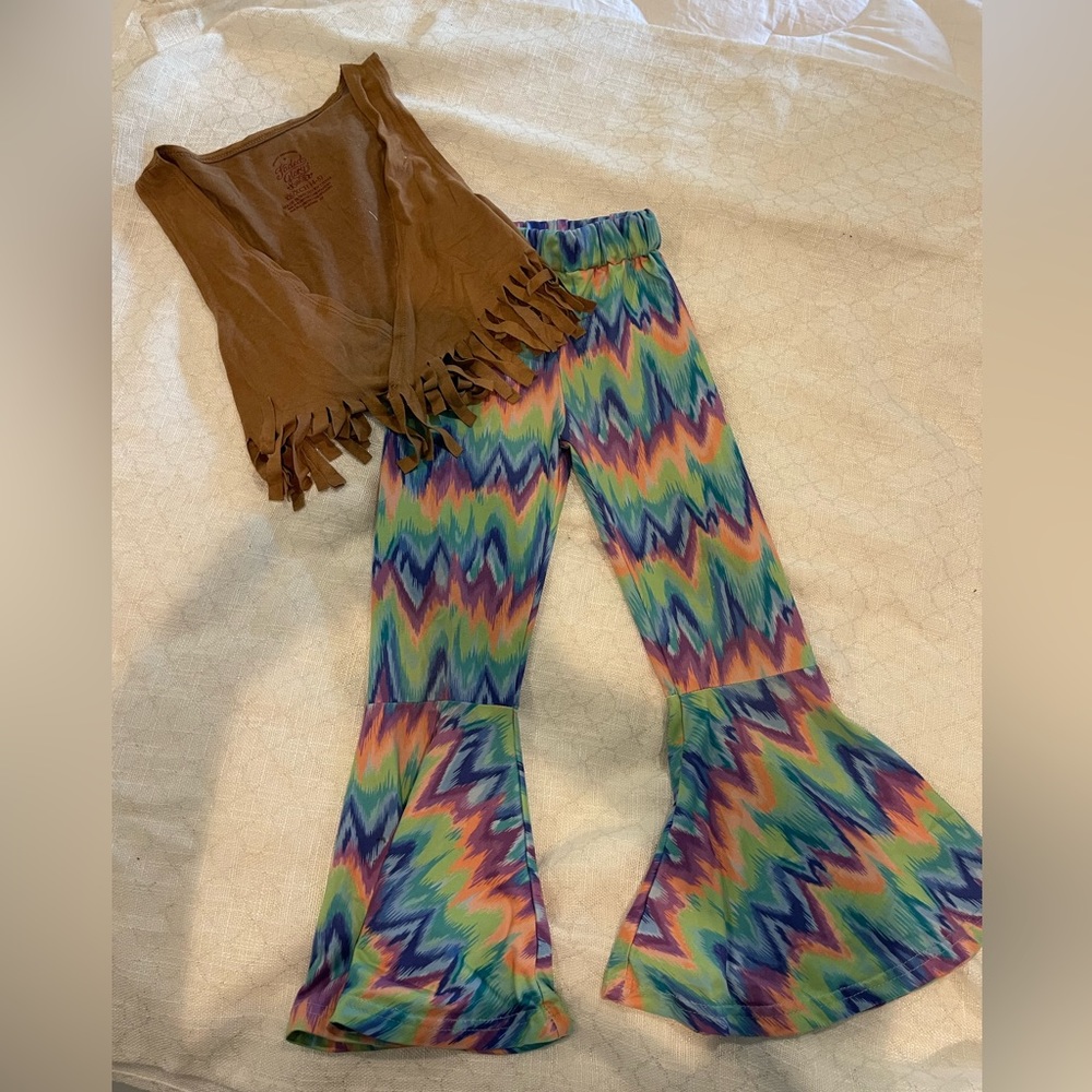 70s hippie outfit/costume